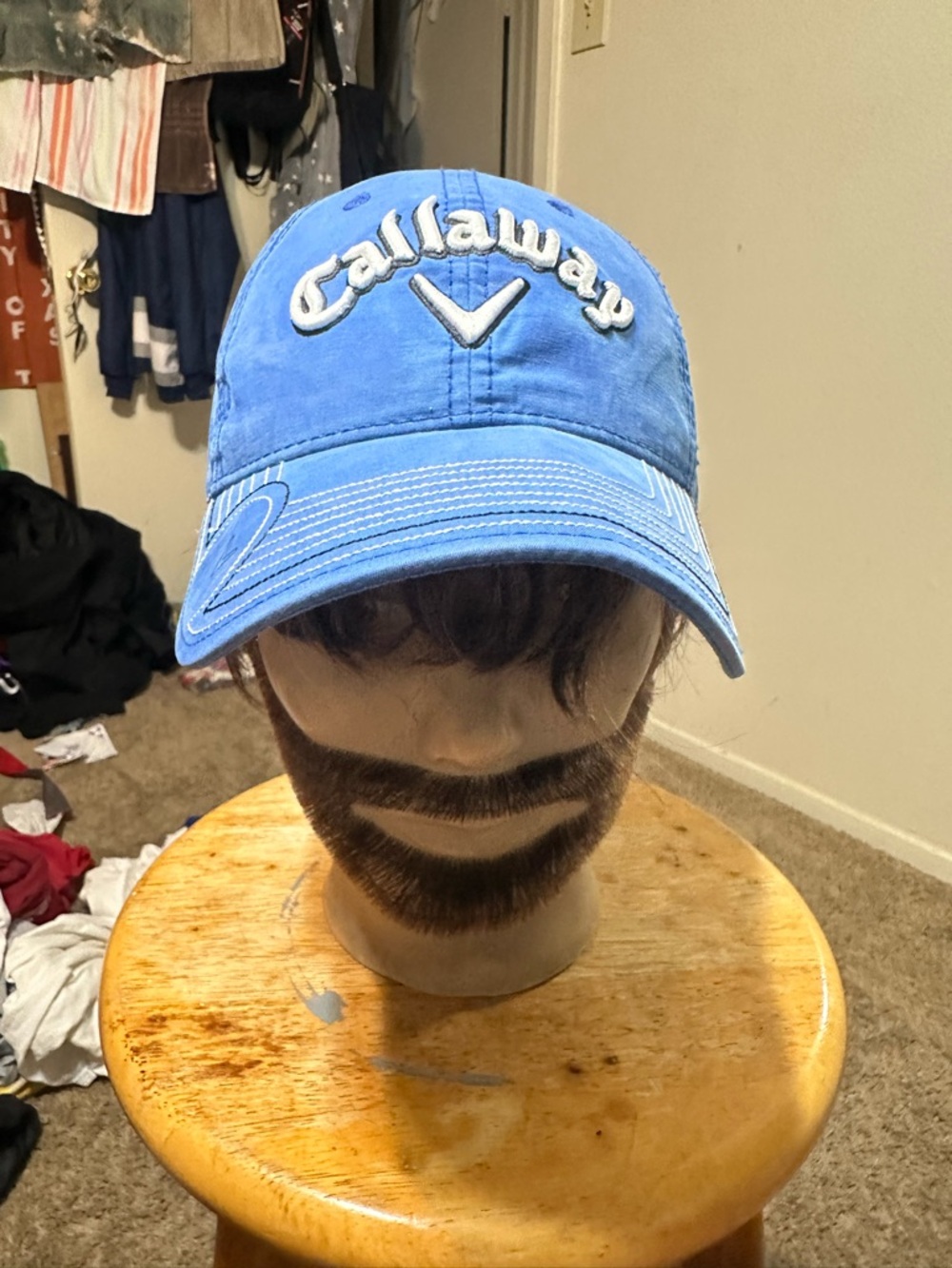 Vintage Callaway “tirple blue” golf hat 00s